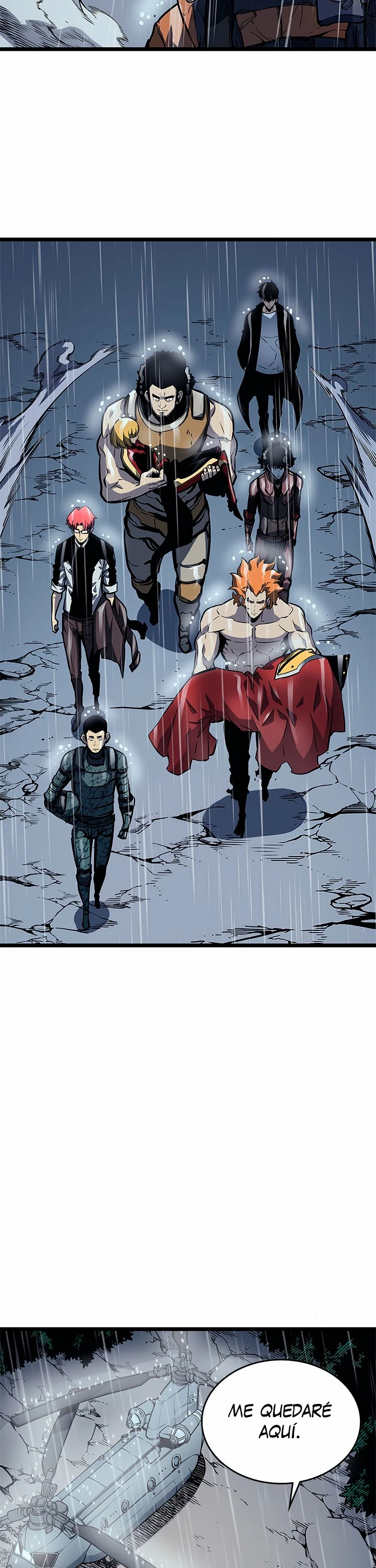Solo Subiendo de level > Capitulo 105 > Page 151